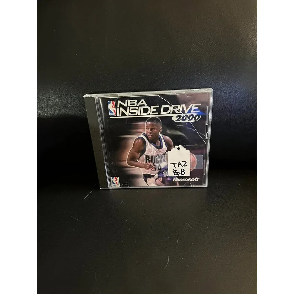 NBA Inside Drive 2000 (PC, 1999) Video Game‎